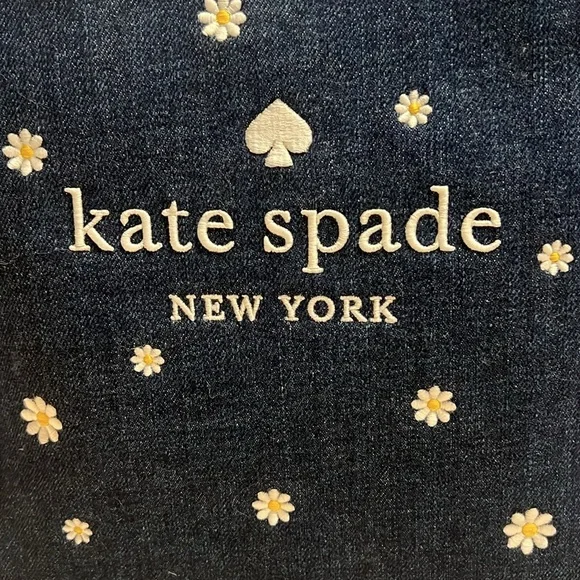 KATE SPADE NEW YORK Slide Daisy Tote - Picture 3 of 17